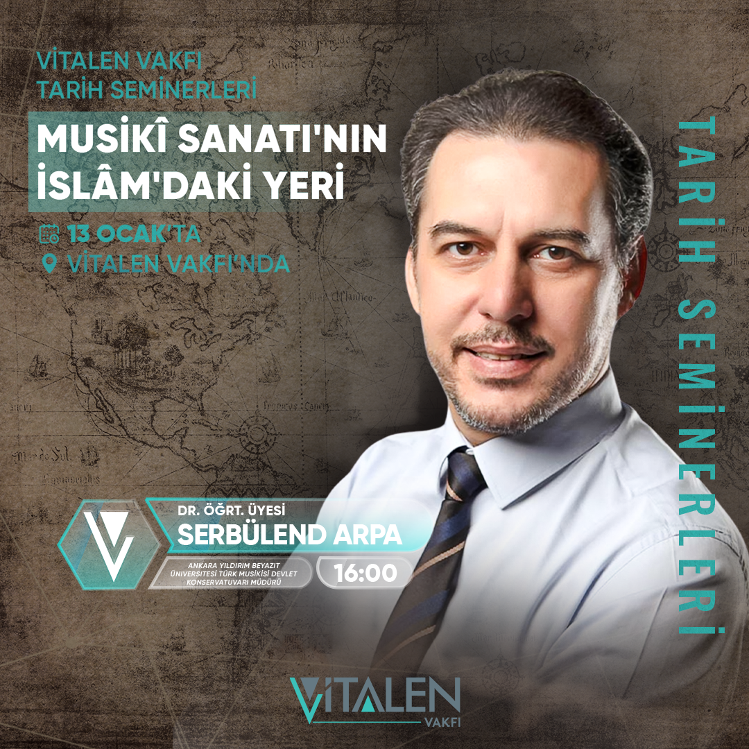 Vitalen Vakfı Tarih Seminerleri Devam Ediyor!